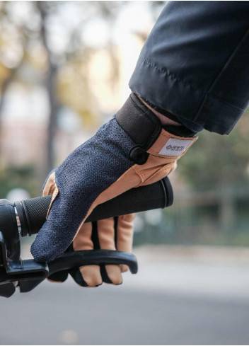 SHRIMAD Gants Femmes Chaud Hiver Velours Non Inversé Cachemire Doigt  Complet Couleur Unie Femmes Cyclisme Écran Tactile Dentelle Coton Gants-Noir,Taille  Unique : : Mode