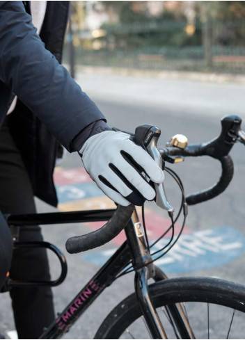 Gants vélo hiver imperméables avec réflécteur - Urban Wheelers
