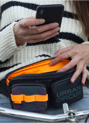 Multi-purpose reflective bike bag - Urban Circus