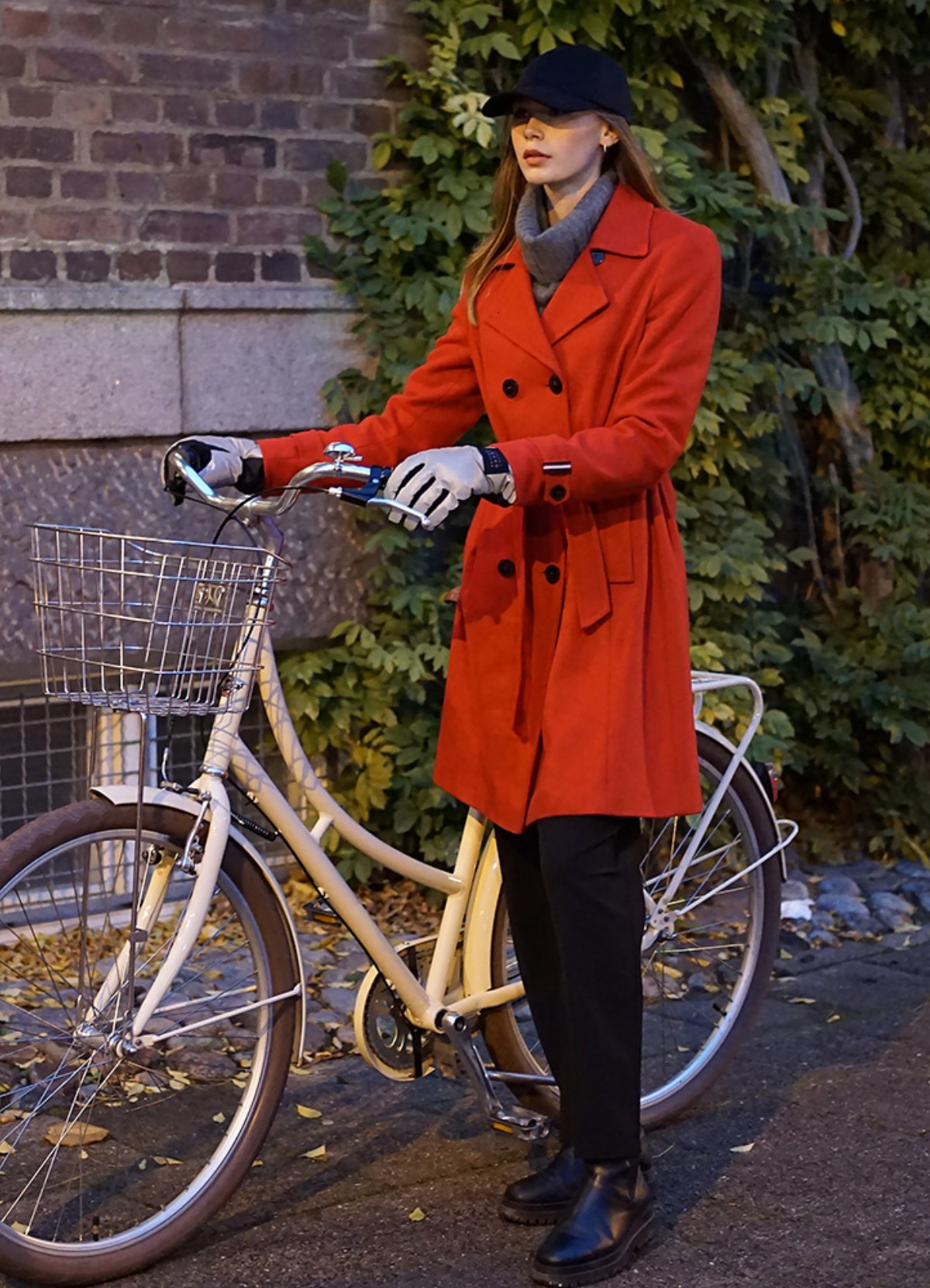 Gants vélo d'hiver réfléchissants & imperméables pour cycliste