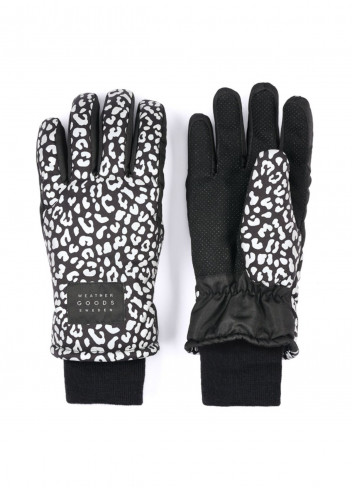 Gants vélo hiver réfléchissants - WGS
