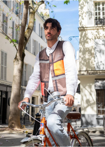 Mondrian safety vest - Georgia in Dublin
