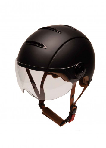 Tandem bicycle helmet with visor - Marko