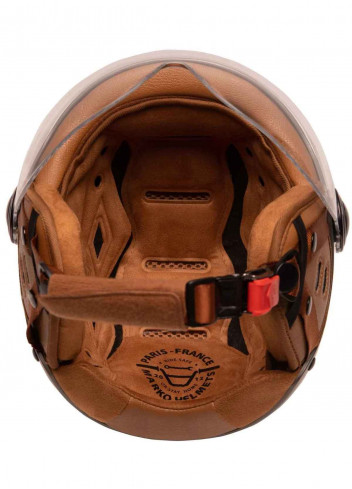 Tandem bicycle helmet with visor - Marko