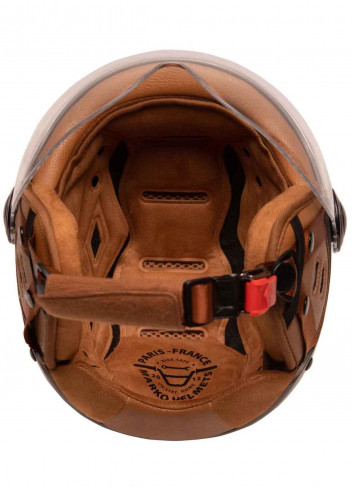 Tandem bicycle helmet with visor - Marko