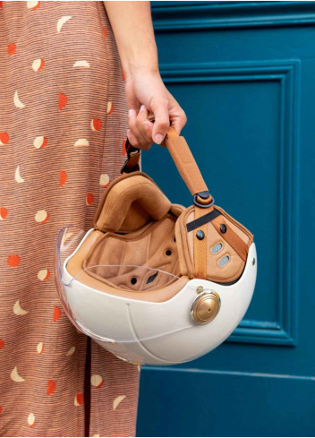 Tandem bicycle helmet with visor - Marko