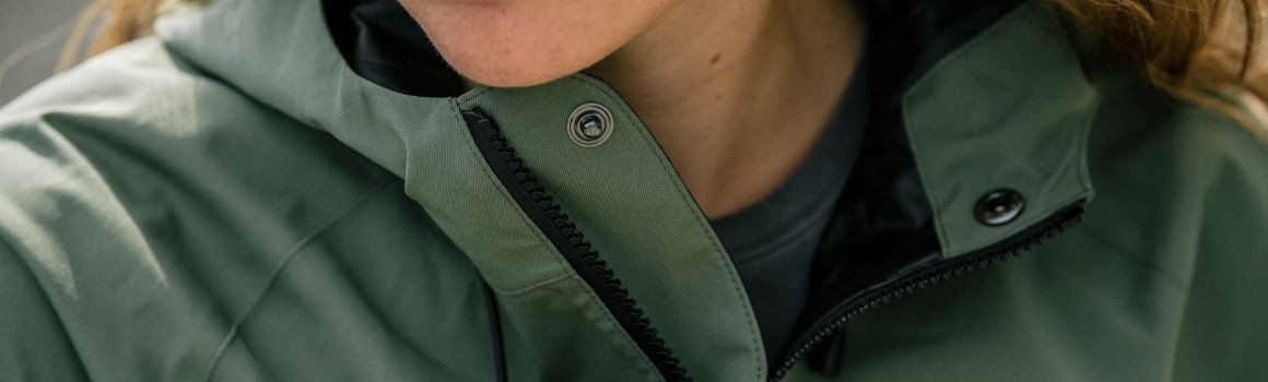 Women's cycling jackets