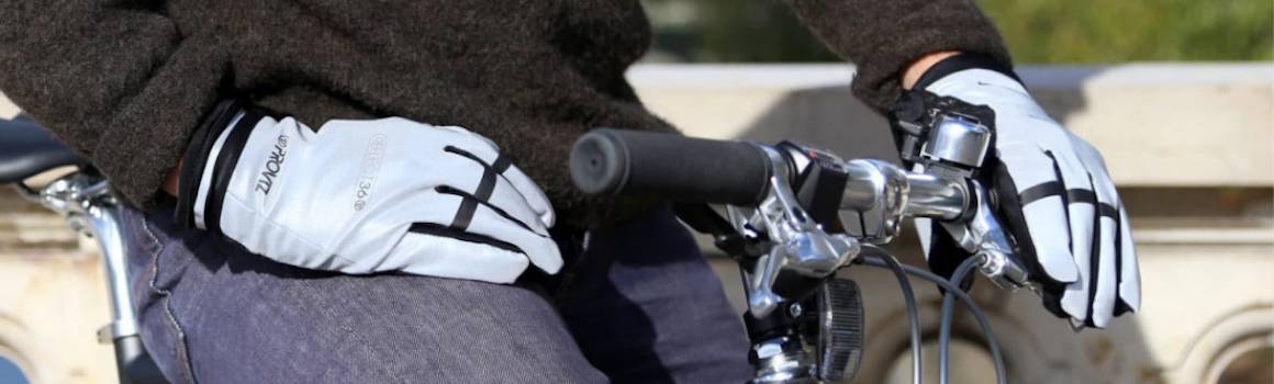 Giro Gants Vélo Homme - Trixter - blanc
