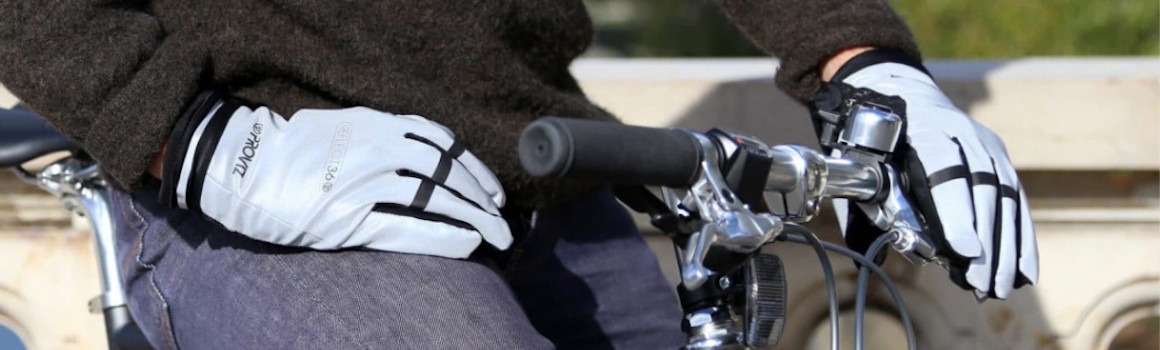 Gant vélo hiver