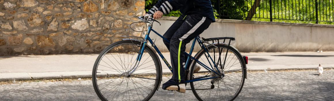 Couvre-chaussures pluie vélo