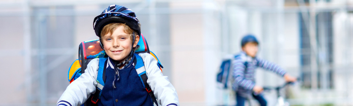 Children's bike helmet