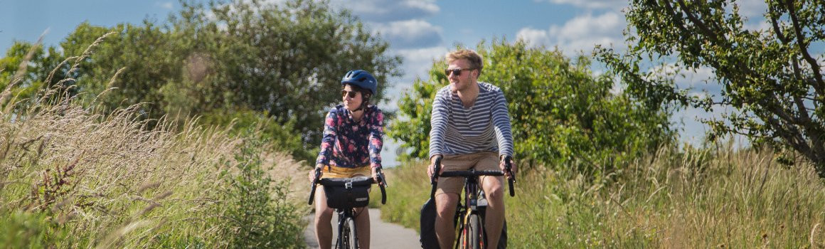 Bicycle touring
