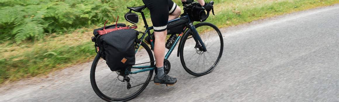 Rear panniers