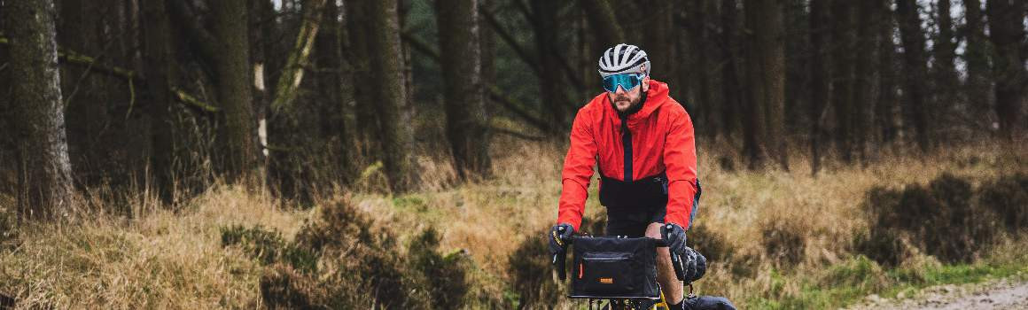 Sacoche guidon bikepacking
