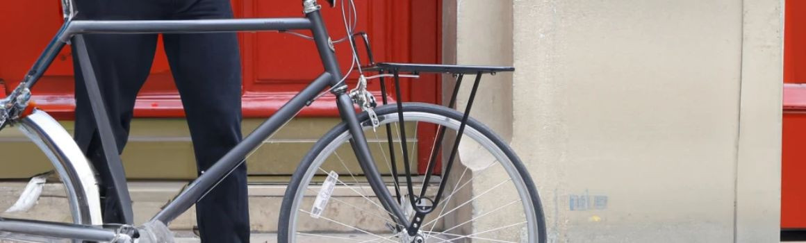 Front pannier racks