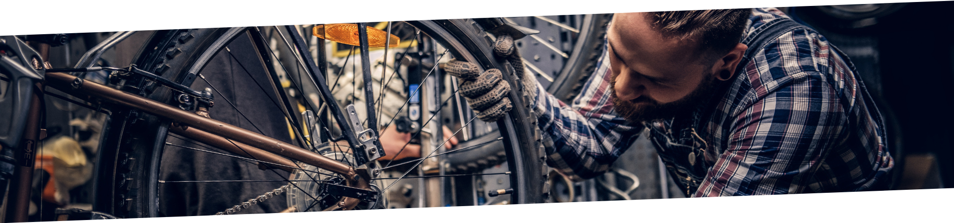 Se mesurer pour choisir la taille d'un cadre vélo