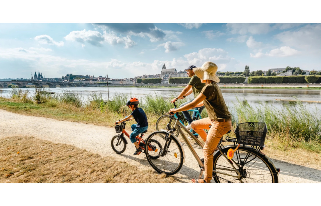 Les Châteaux de Blois-Chambord à vélo : un itinéraire au cœur de la Renaissance