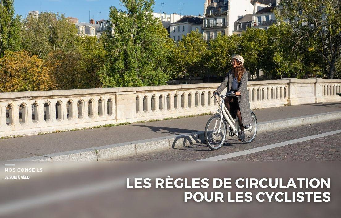 Les règles de circulation pour les cyclistes