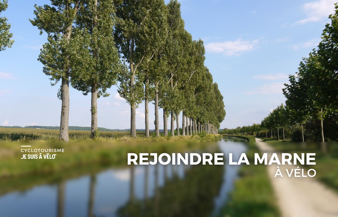 Boucle à vélo entre la Marne, le canal de l’Ourcq et le bois de Vincennes