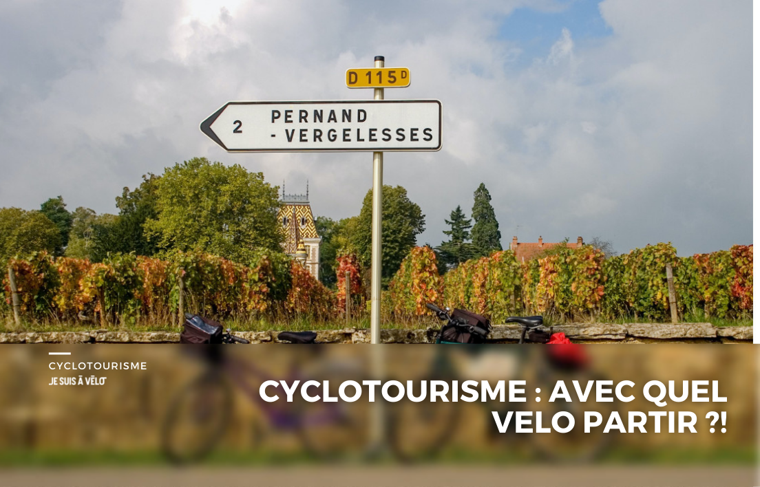 Cyclotourisme : choisir son vélo