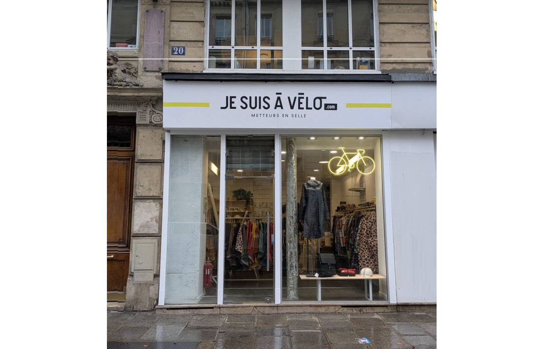 Notre magasin|JE SUIS À VÉLO